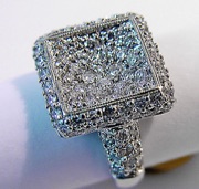 Custom diamond Ring